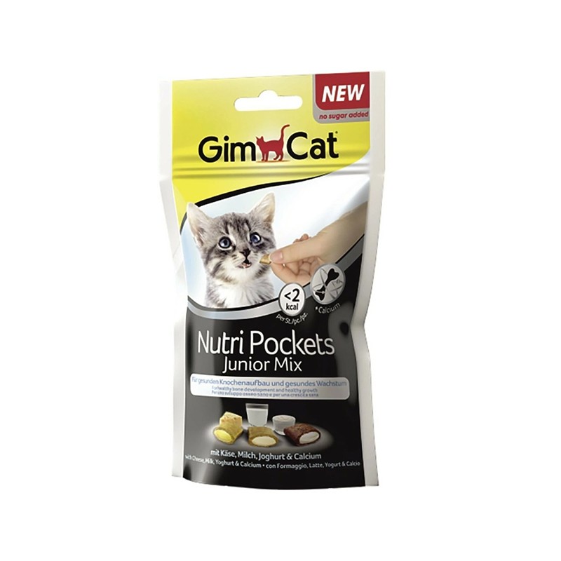 Gimcat Ödül Tableti Nutripocket Junior Mix 60gr