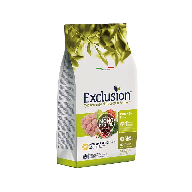 Exclusion Adult Chicken 1,5 Kg