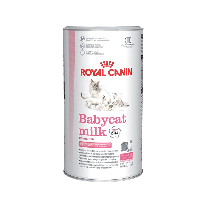 Royal Canin Babycat Milk Yavru Kediler İçin Süt Tozu 300gr