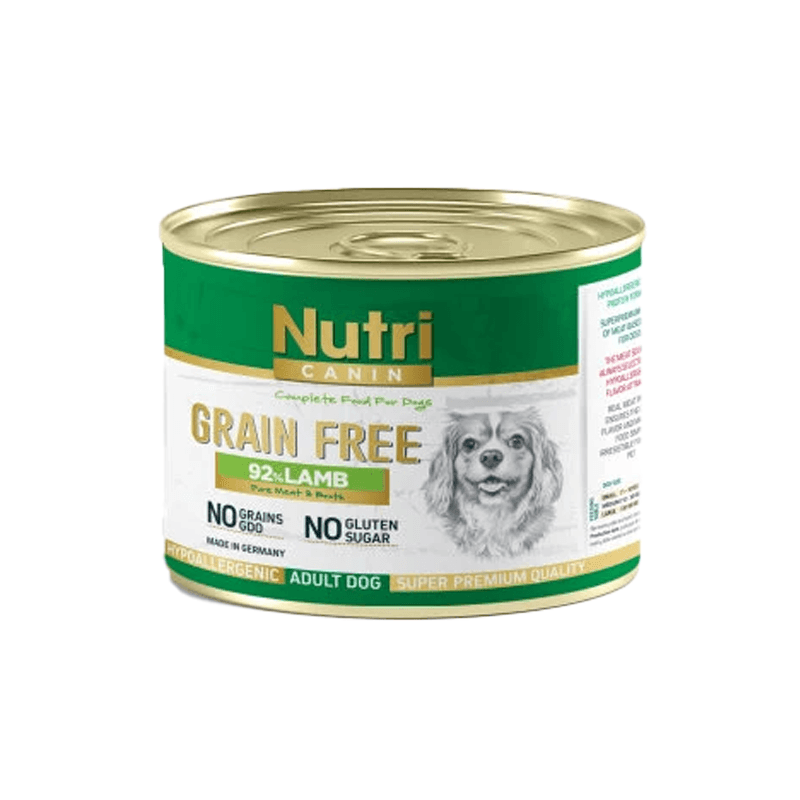 Nutri Canin G.F. Lamb 200 gr