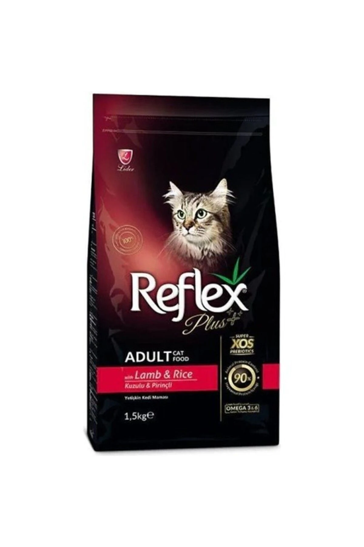 Reflex Plus Kuzulu Yetişkin Kedi Maması 1,5kg + 500gr(Bonus Paket)