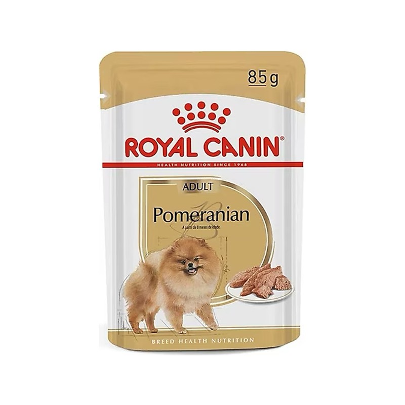 Royal Canin Pomerian Özel Irk Köpek Konservesi 85gr