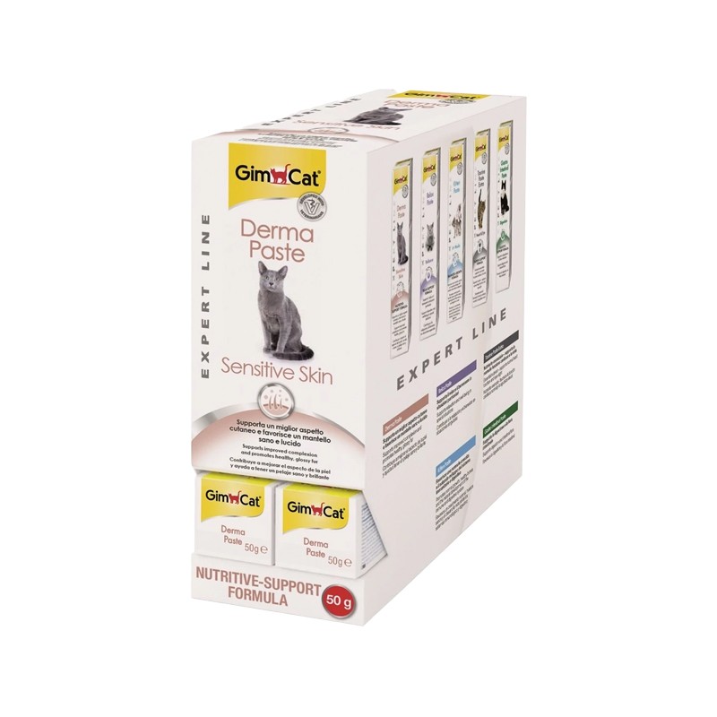 Gimcat Kedi Macunu Derma Paste 50gr