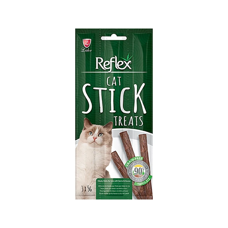 Kedi Ödül Stick Av Hayvanlı & Kaz 3*5 Gr