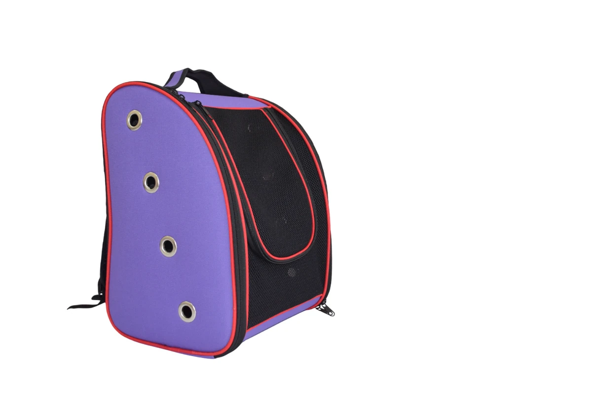 Petpretty Fileli Sırt Çantası Mor