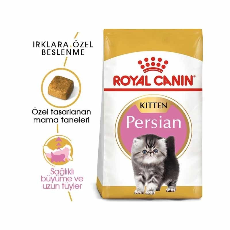 Royal Canin Persian Kitten Özel Irk Yavru Kedi Maması 2kg