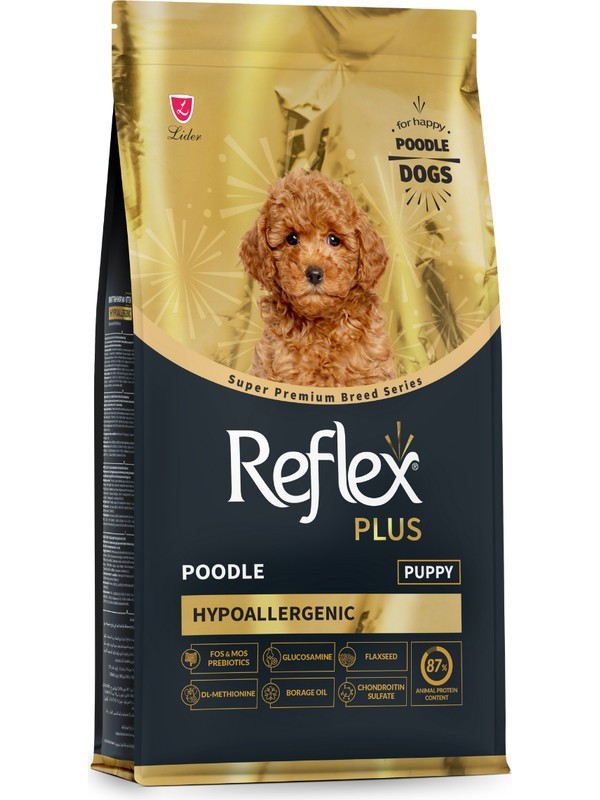 Reflex Plus Poodle Puppy Yavru Köpek Maması 1,5 kg