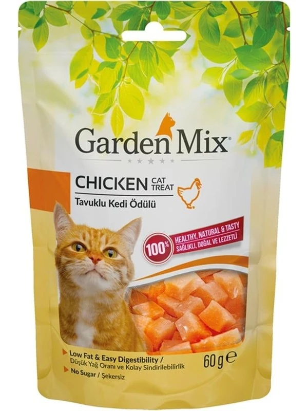 Gardenmix Tavuklu Kedi Ödülü 60gr