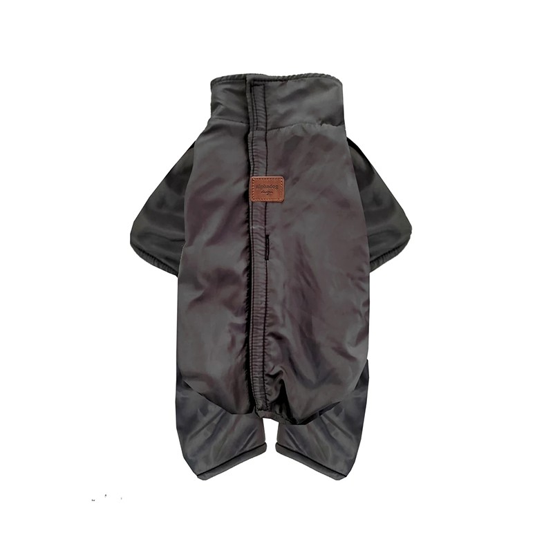 Alphadog Coverall Köpek Kıyafeti Mont Tulum Yağmurluk