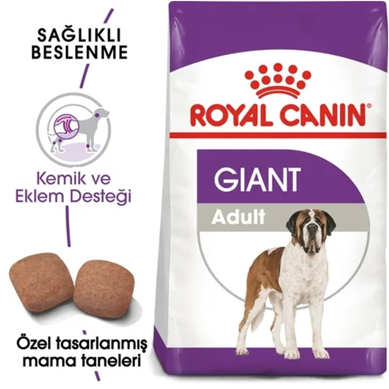 Royal Canin Giant Köpek Maması 15kg