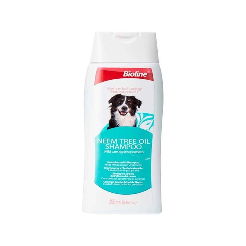 Bioline Neem Ağacı Özlü Köpek Şampuanı 250 Ml