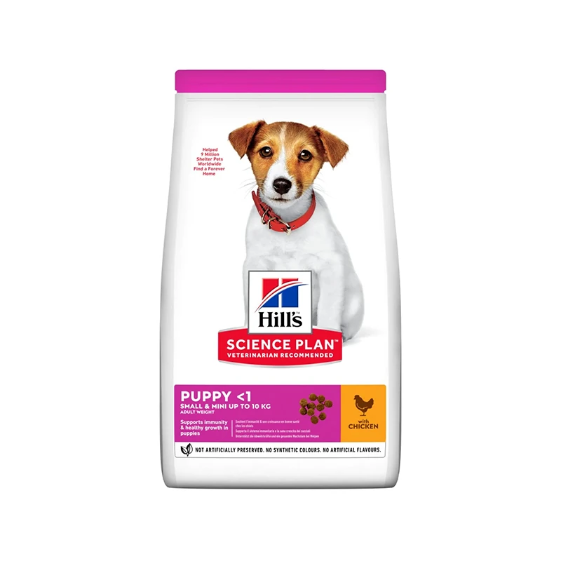 Hill's Small&Mini Yavu Köpek Maması Tavuk Etli ve Hindili 1,5kg