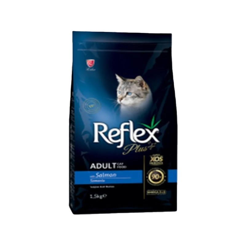 Reflex Plus Somonlu Yetişkin Kedi Maması 1.5 Kg