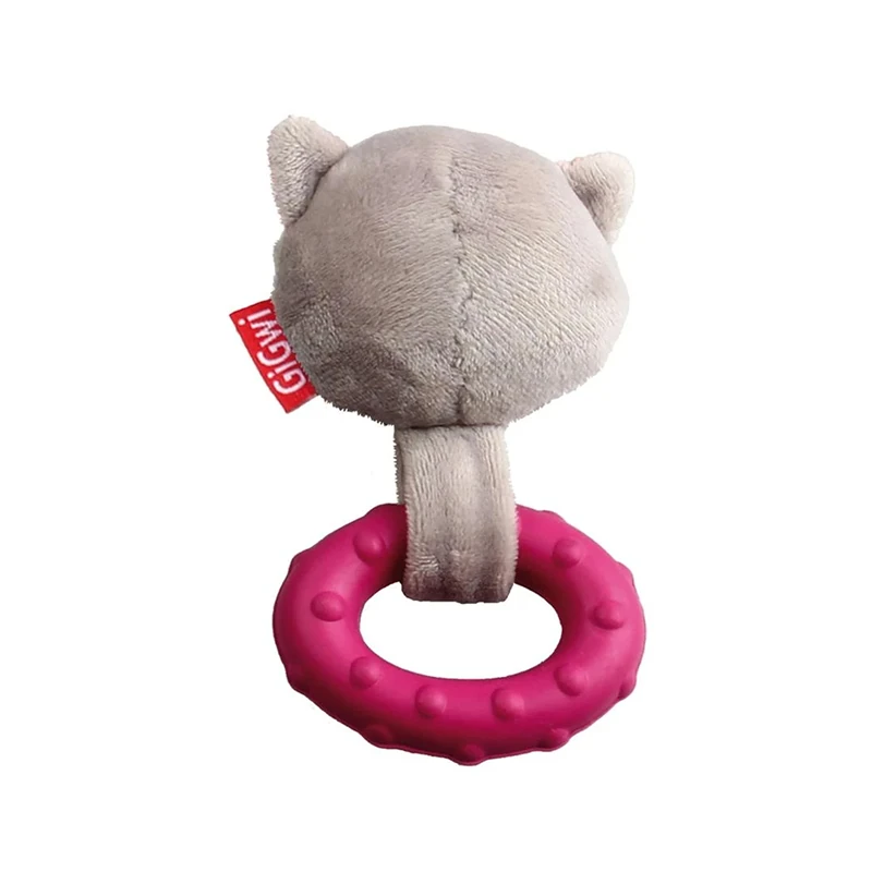 GiGwi Suppa Puppa Sesli Rakun Diş Kaşıma