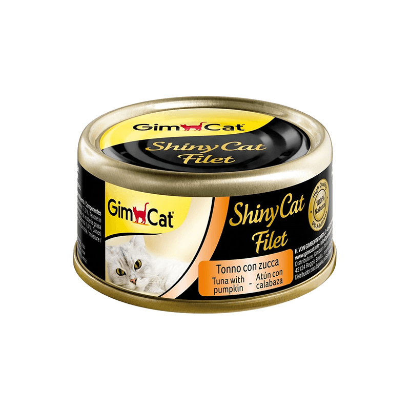 Gimcat Shınycat Kıyılmış Fileto Tuna Kabak 70Gr