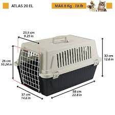 Ferplast Atlas 20 Kedi Ve Köpek Taşıma Çantası 37x58x32h Cm