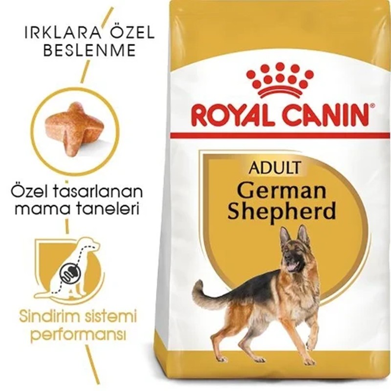 Royal Canin German Shepherd Özek Irk Köpek Maması 11kg