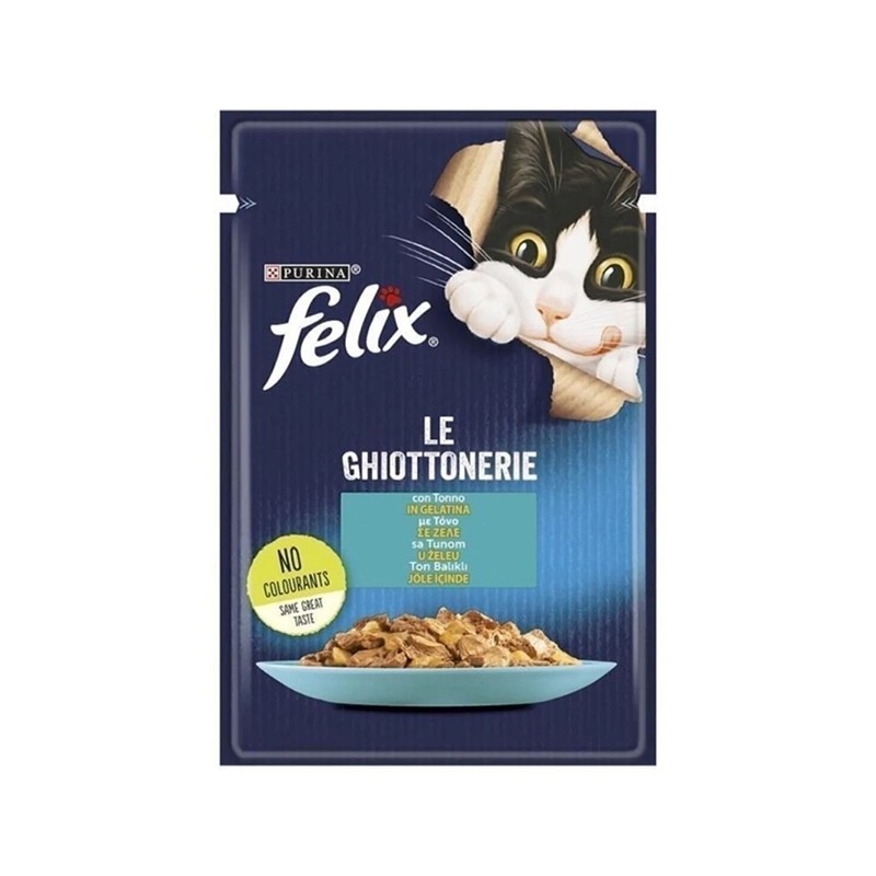 Felix Ton Balıklı Yetişkin Kedi Konservesi 85gr