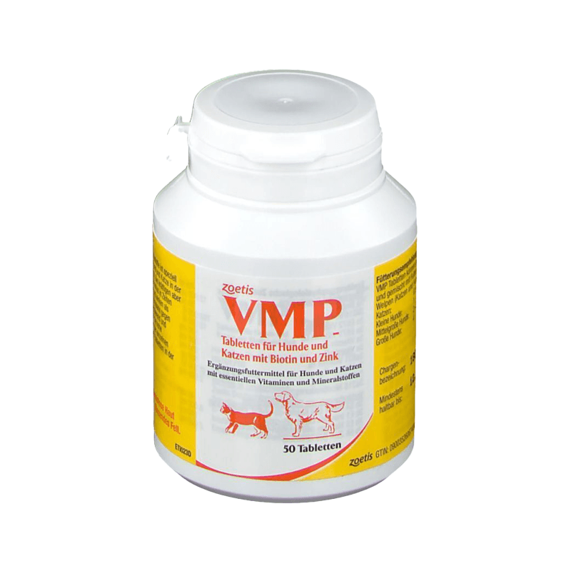 Zoetis VMP Multivitamin Mineral 50 Tablet