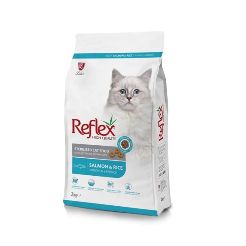 Reflex Balıklı Kısırlaştırılmış Kedi Maması 15kg