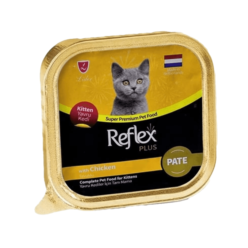 Reflex Plus Plus Pate Tavuklu Yavru Kedi Konservesi 85 Gr