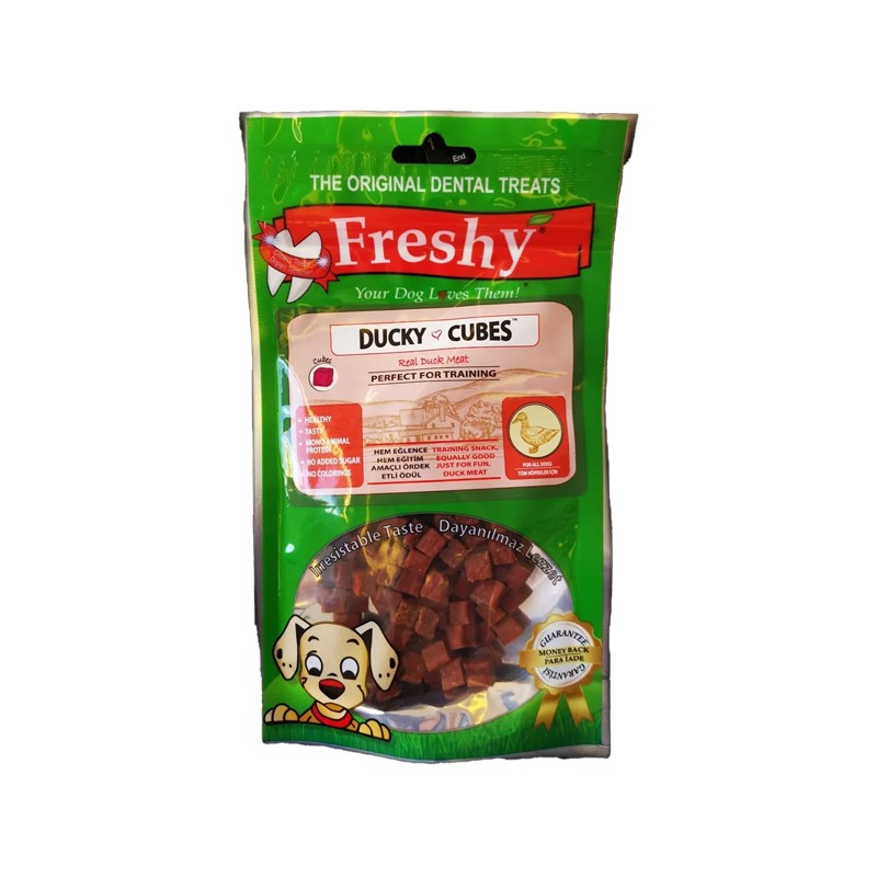 Freshy Taze Ördek Etinden Ödül Küpleri 80gr