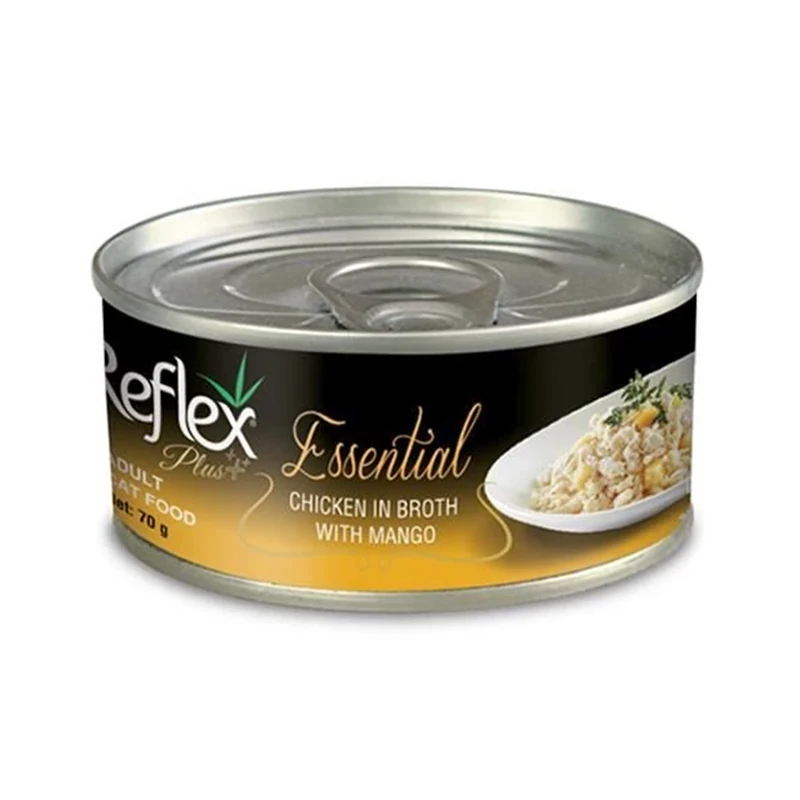 Reflex Essential Tavuklu Mangolu Kedi Maması 70gr