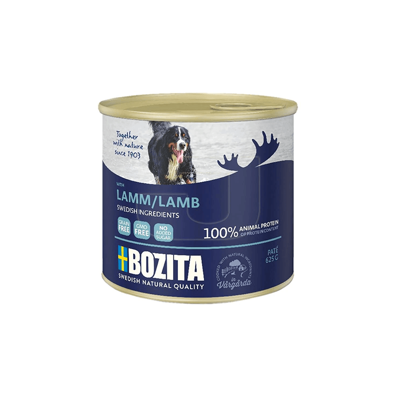 Bozita Kuzu Etli Köpek Konservesi 625 GR