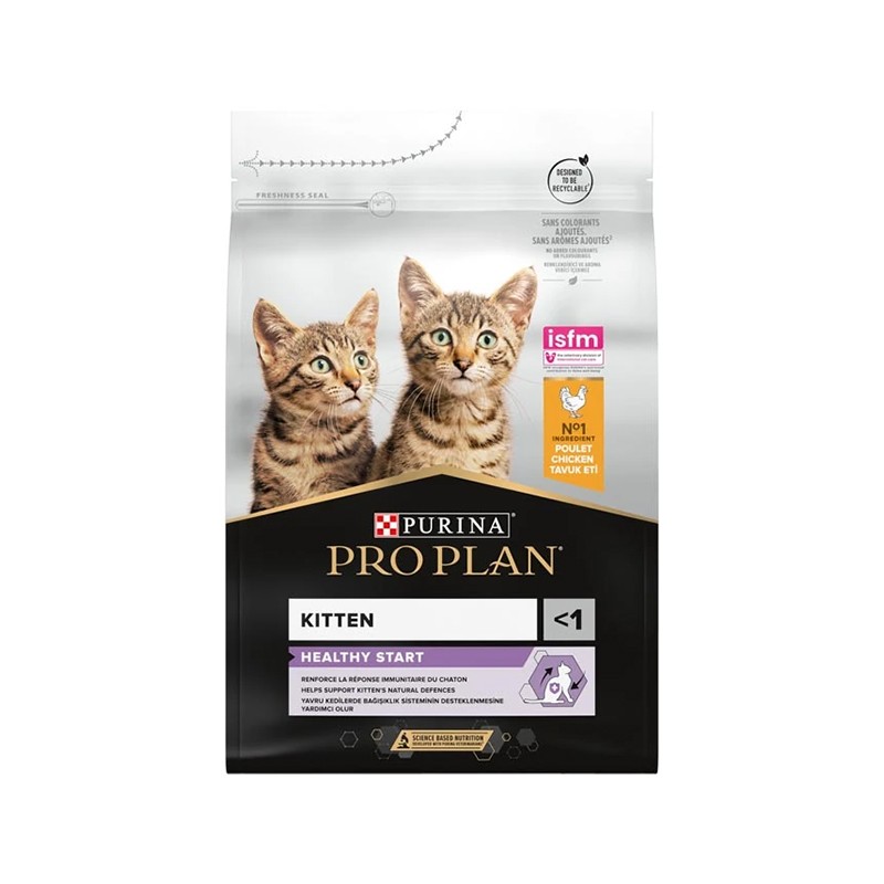 Pro Plan Kitten Tavuklu Kedi Maması 3kg