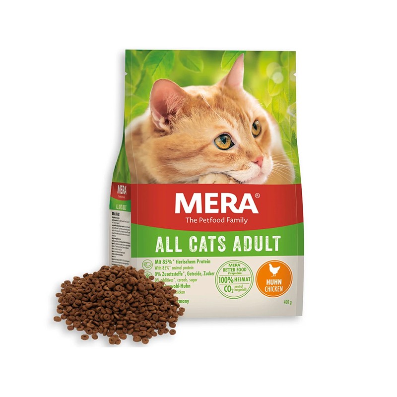 Mera Adult Tahılsız Tavuklu Yetişkin Kedi Maması 10 Kg