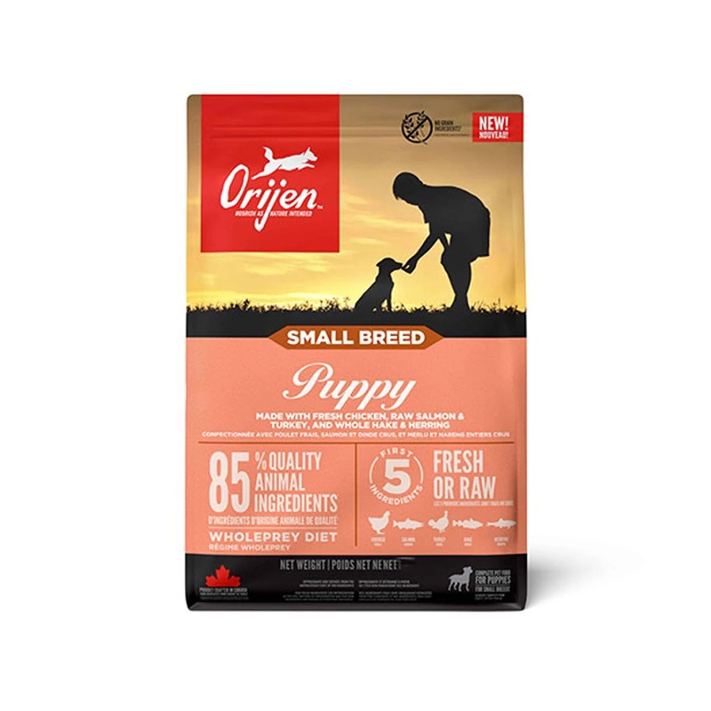 Orijen Puppy Small Breed Dog Food Küçük Irk Yavru Köpek Maması 1,8 Kg