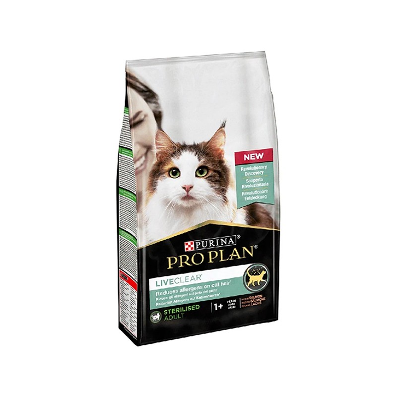 Pro Plan Live Clear Kısır Somon Kedi Maması 1,4kg