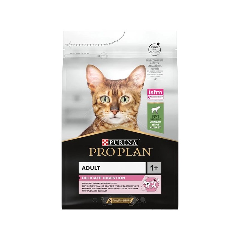 Pro Plan Delicate Kuzu Etli Kedi Maması 10kg