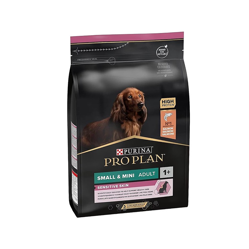 Pro Plan Small&Mini Adult Somonlu Köpek Maması 3kg