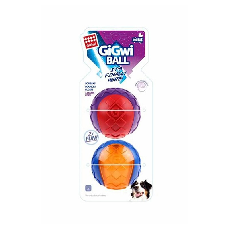 Gigwi Ball Sesli Sert Top Large 2 Li