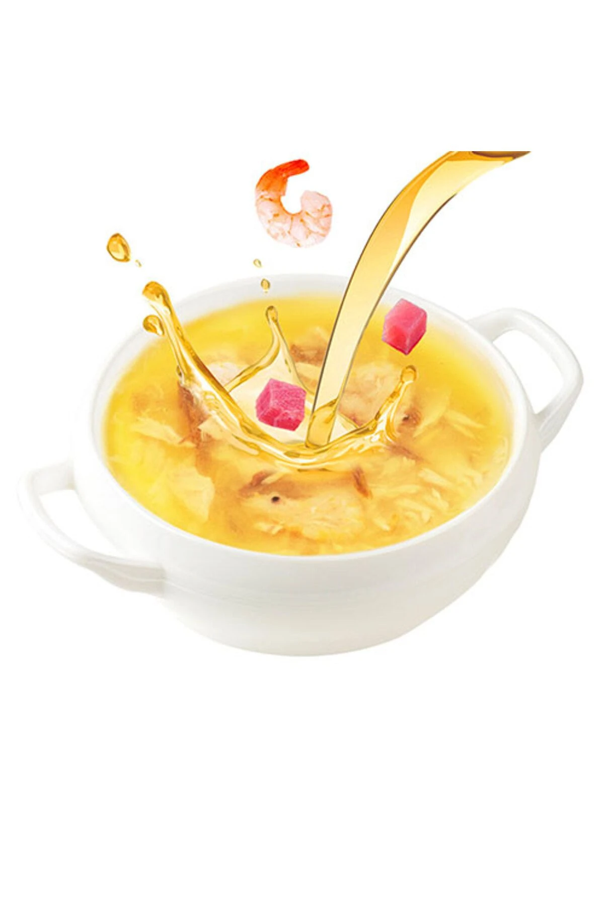 Wanpy Ton Balıklı Ve Karidesli Tahılsız Kedi Çorbası 50 gr