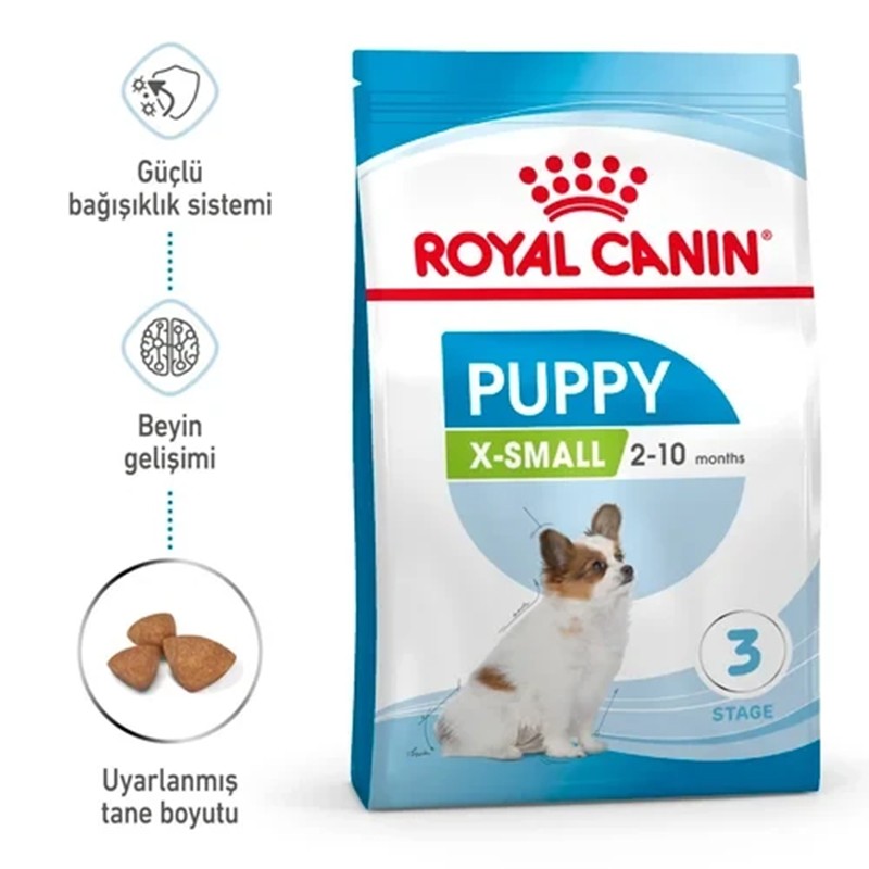 Royal Canin XSmall Yavru Köpek Maması 500gr