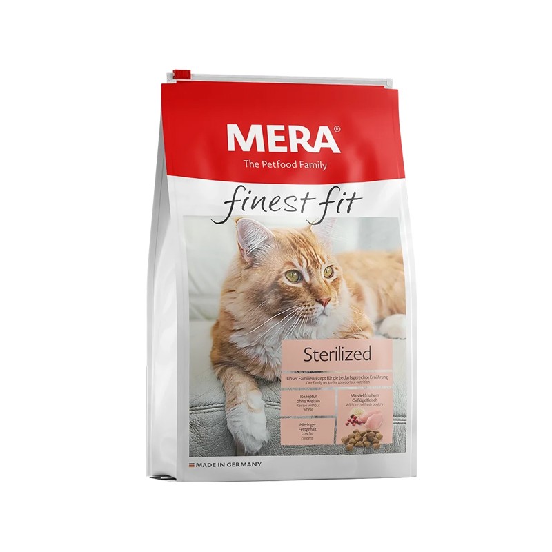 Mera Finest Fit Sterilized Kümes Hayvanlı Kısır Kedi Maması 10 Kg