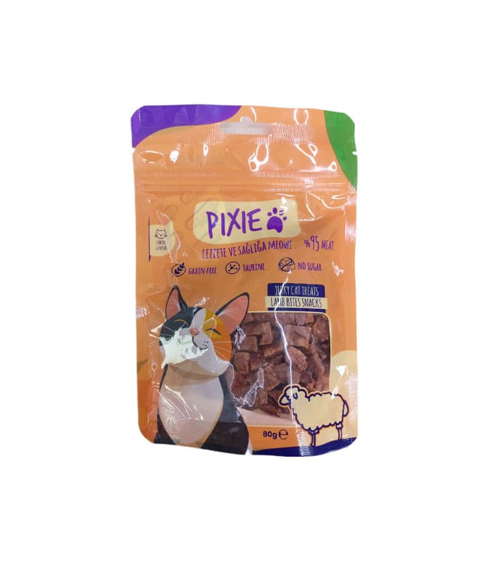 Pixie Kuzu Etli Kedi Ödülü 80gr