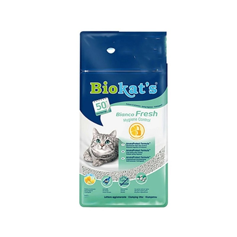 Biokat's Kedi Kumu Bianco Fresh 10lt