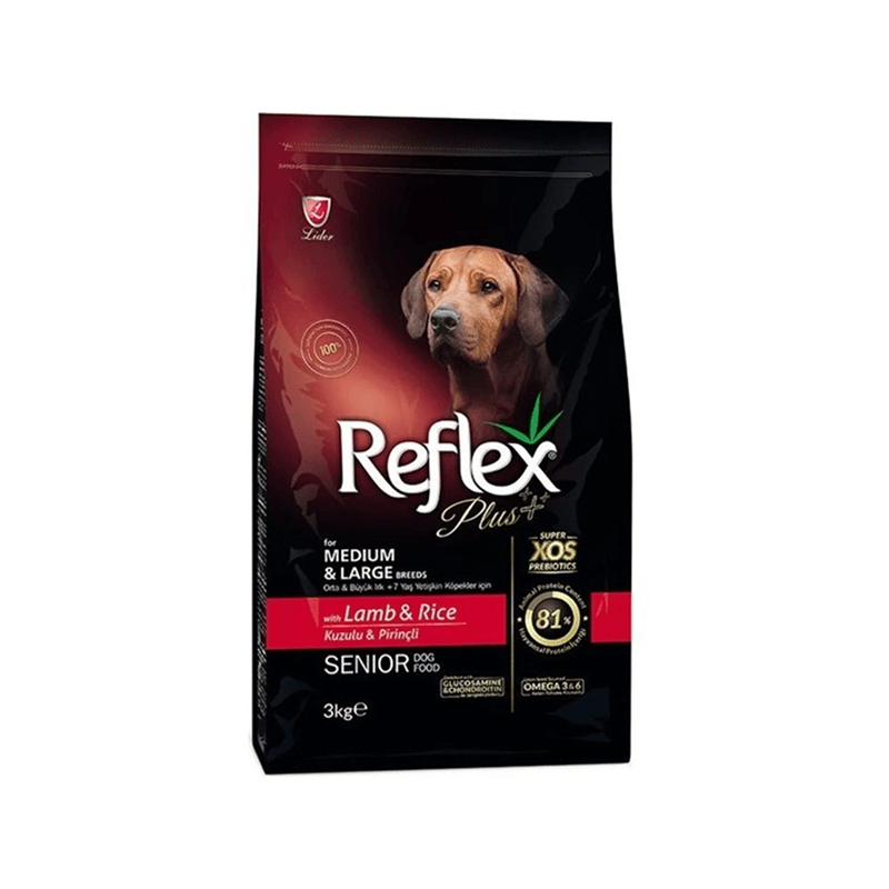 Reflex Plus Kuzulu Orta Ve Büyük Irk Yavru Köpek Maması 3 Kg