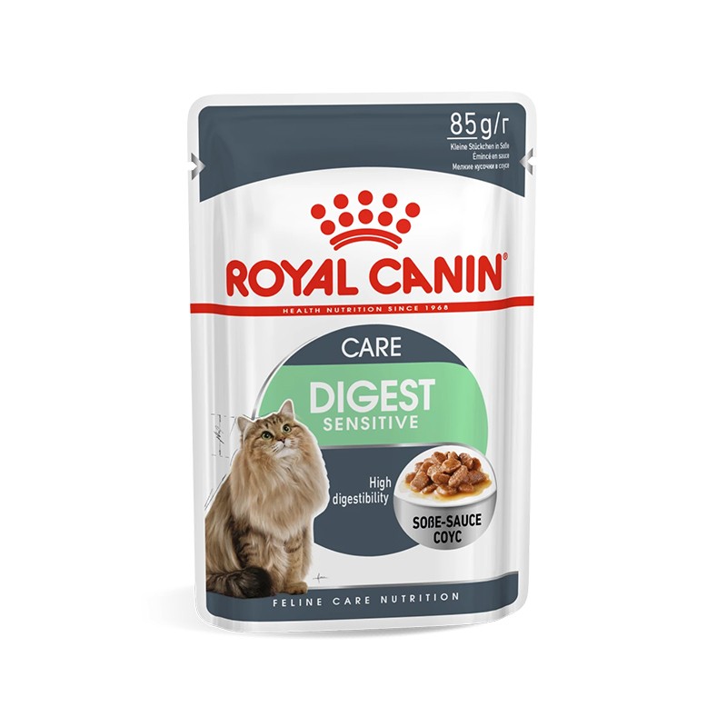 Royal Canin Digest Sensitive Hassas Sindirimli Kediler İçin Yaş Mama 85gr