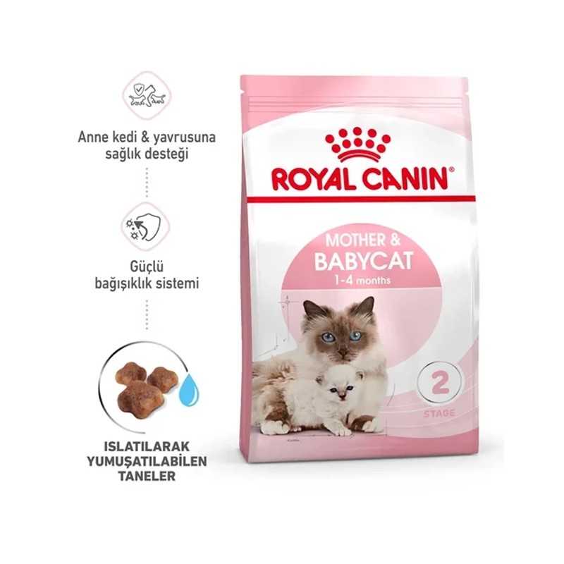 Royal Canin Mother&Babycat Yavru Kedi Maması 400gr