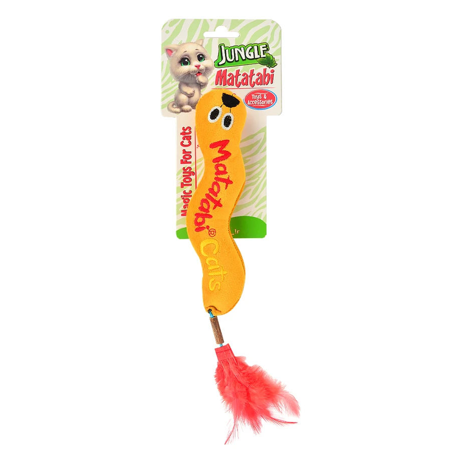 Jungle Matatabi Cats Worm M Kedi Oyuncağı