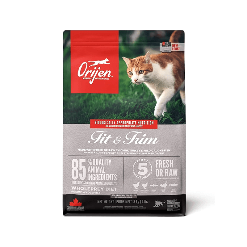 Orijen Fit & Trim Kedi Maması 1,8 Kg