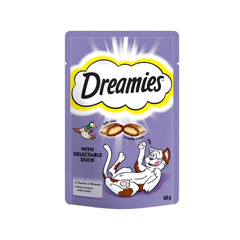 Dreamies Ördekli Kedi Ödül Maması 60 Gr