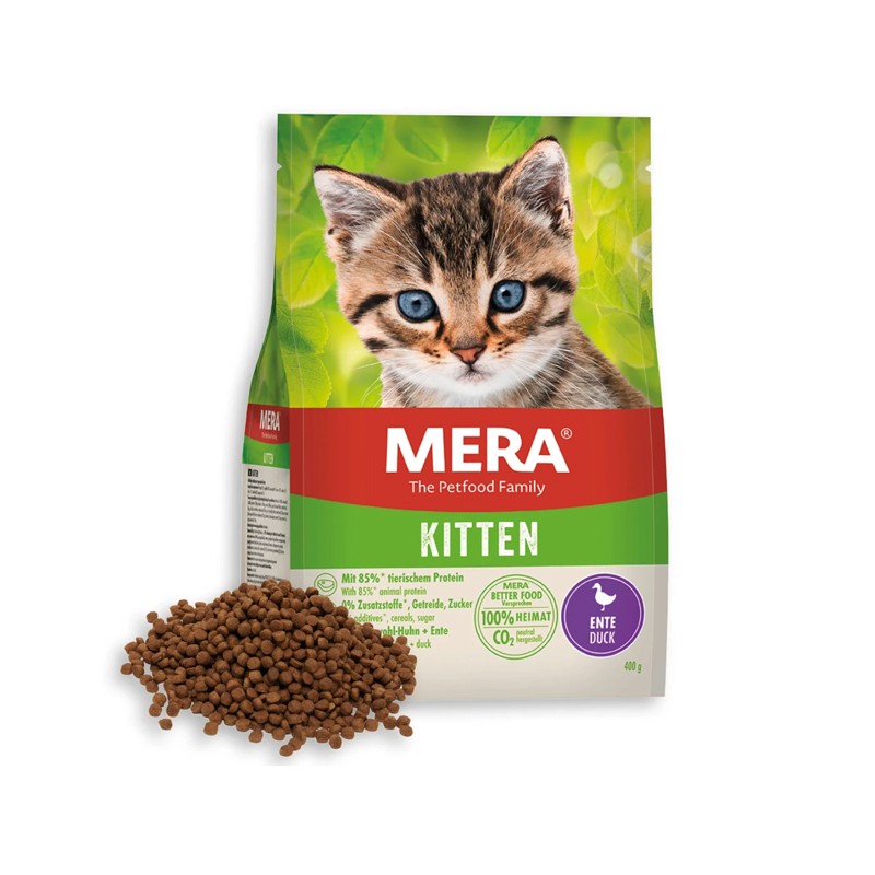 Mera Kitten Tahılsız Ördekli Yavru Kedi Maması 2 Kg