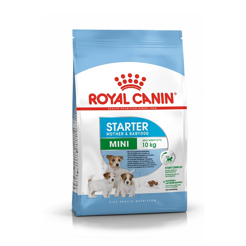 Royal Canin Mini Starter Mother&Babydog Emziren Anne ve Yavrular İçin Köpek Maması 4kg