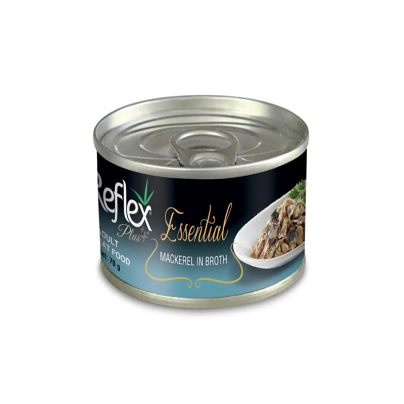 Reflex Essential Uskumrulu Yaş Kedi Maması 70gr