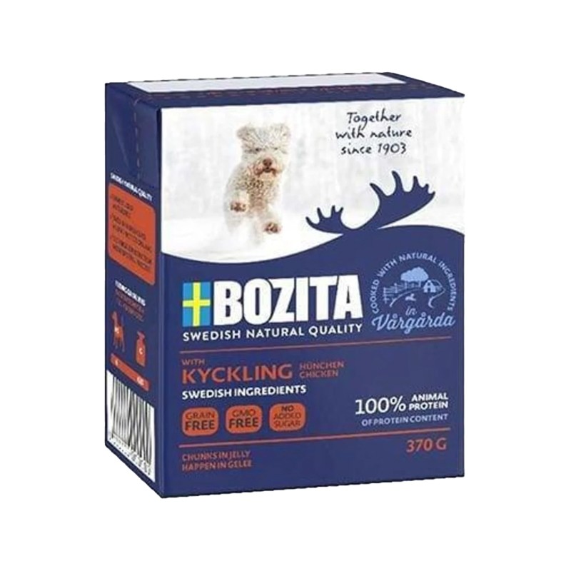 Bozita Doğal Tender Tavuklu Köpek Konservesi 370 gr